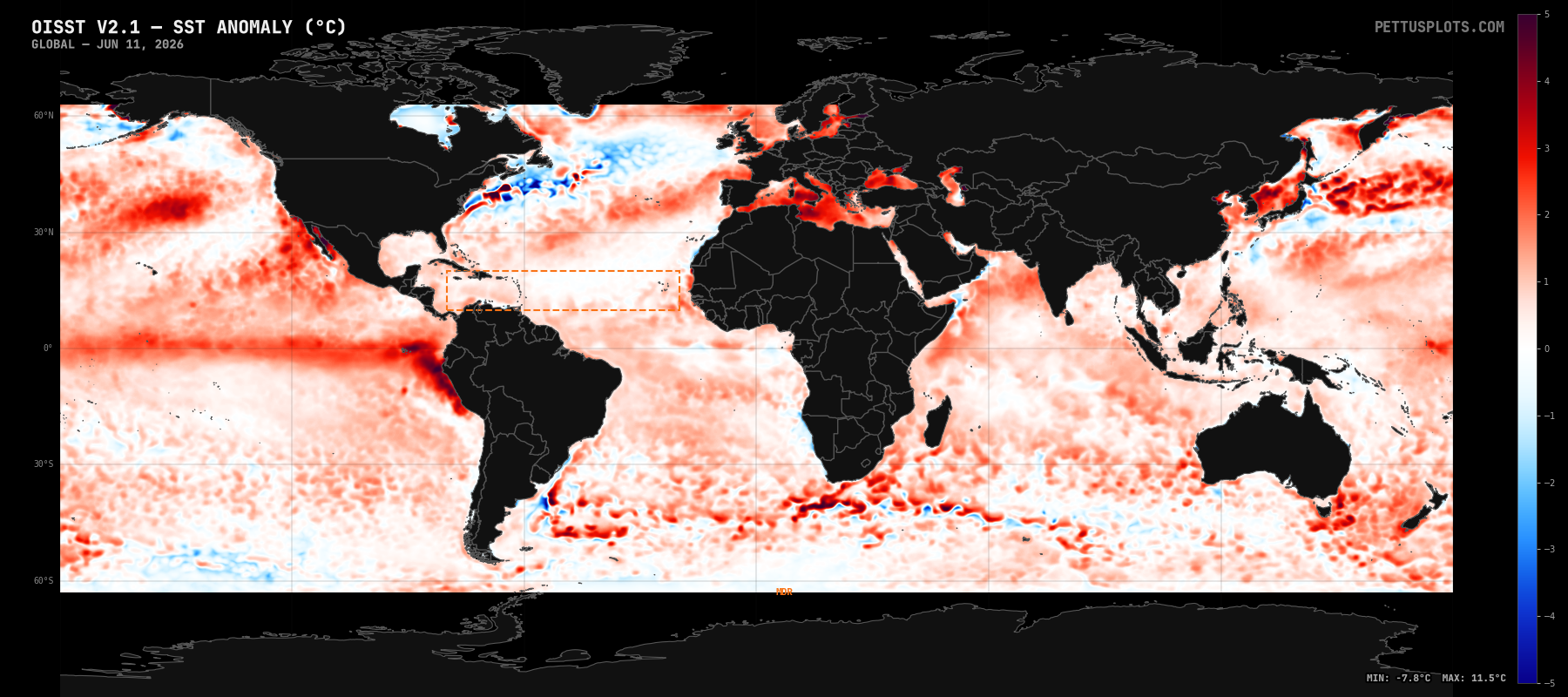Global SSTA